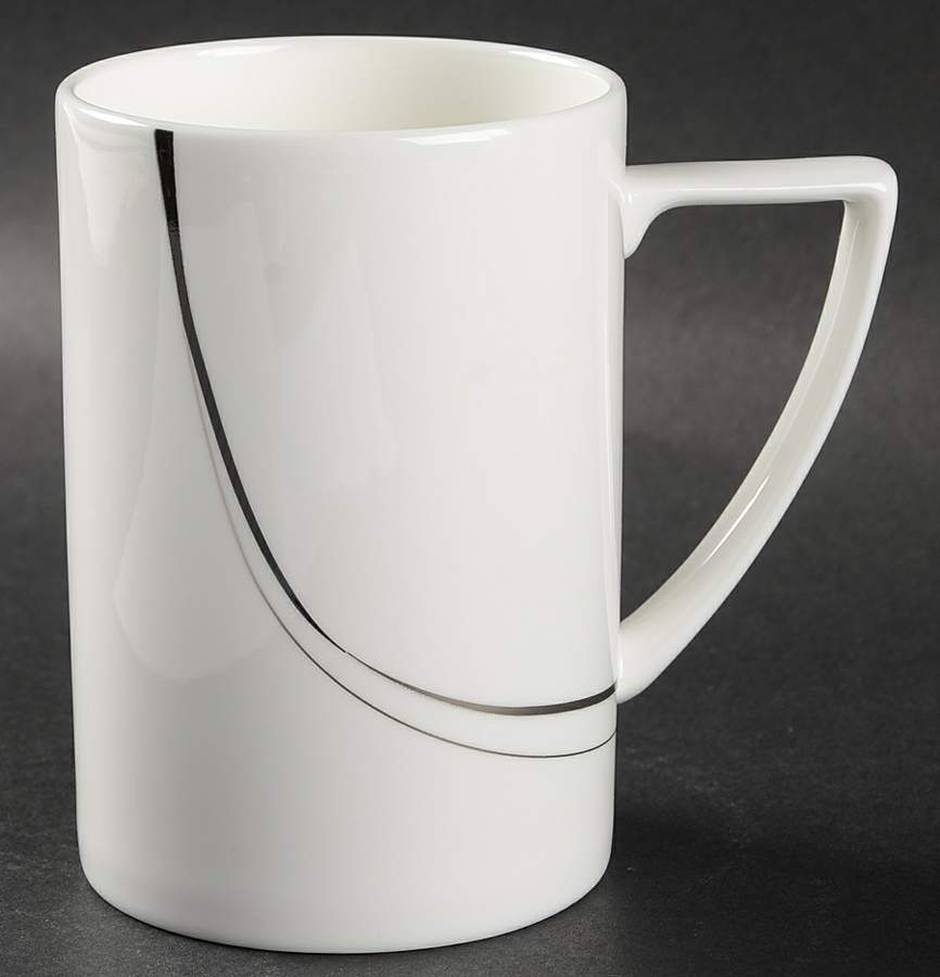 Modernist Black Mug by Mikasa-1