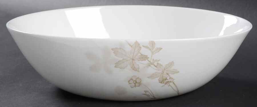 Floral Mist 11" Oval Vegetable Bowl by Mikasa-1