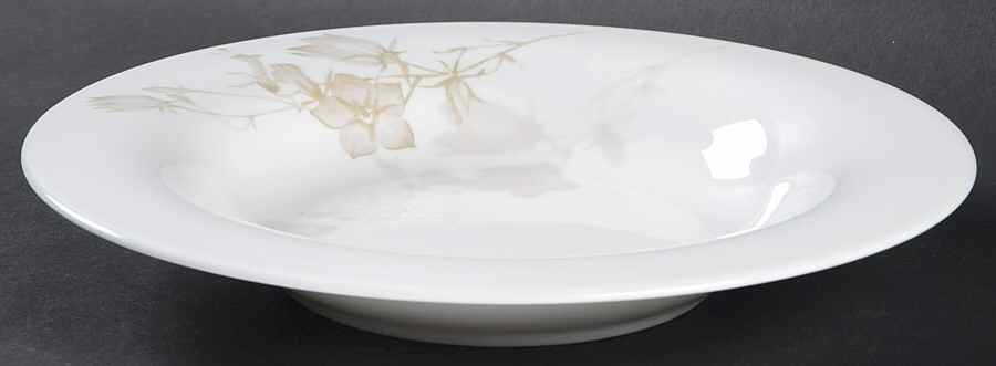 Floral Mist Large Rim Soup Bowl by Mikasa-1