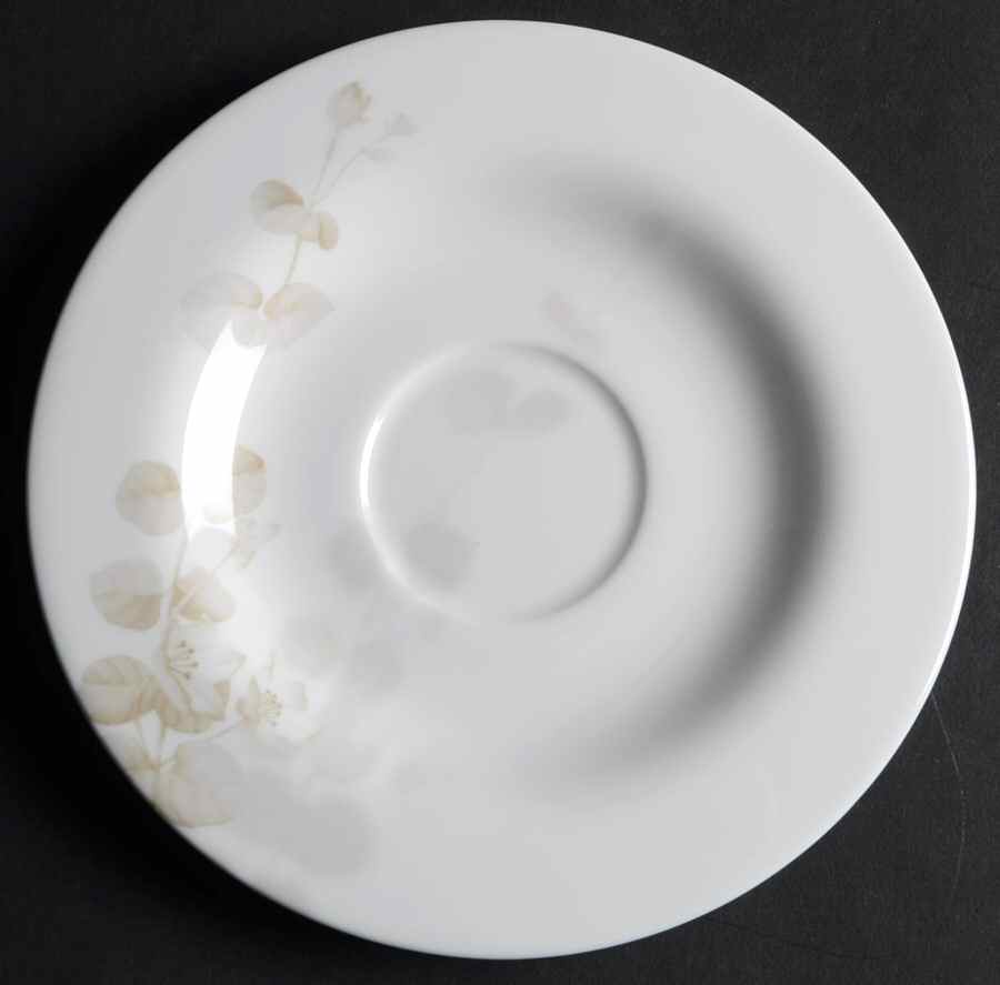 Floral Mist Saucer by Mikasa-1