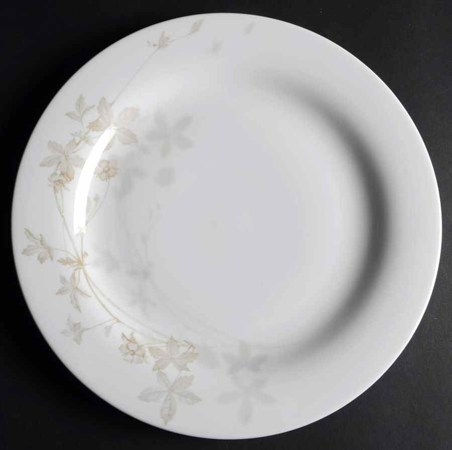 Floral Mist Dinner Plate by Mikasa-1