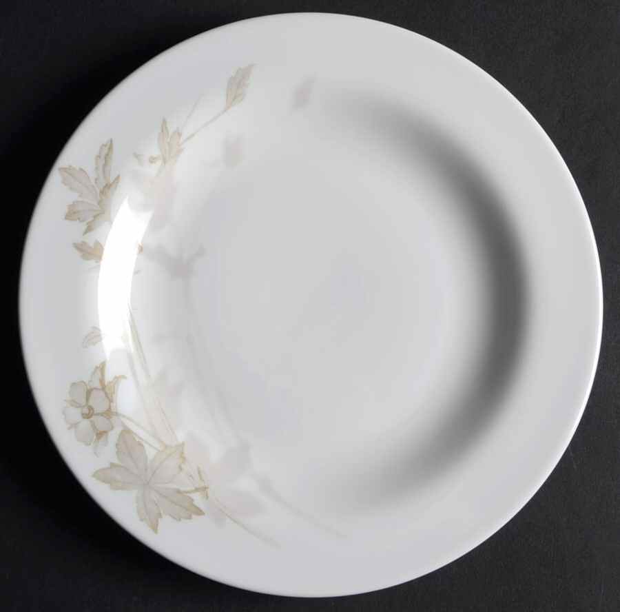 Floral Mist Bread & Butter Plate by Mikasa-1