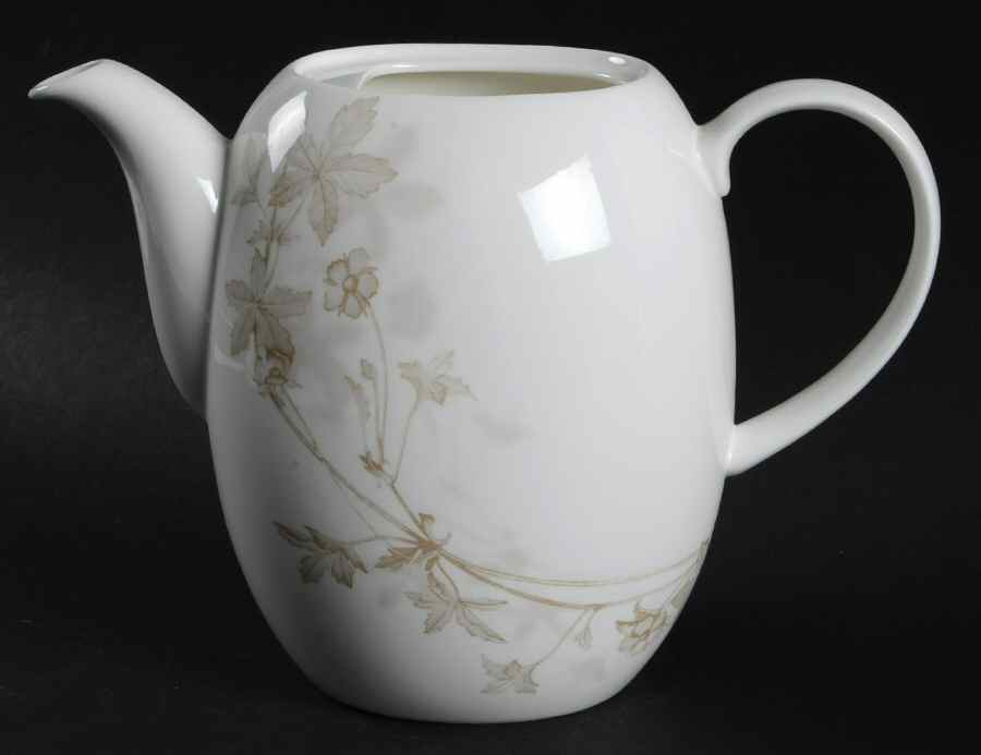 Floral Mist Coffee Pot No Lid by Mikasa-1