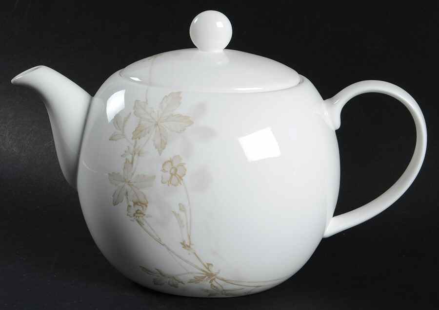 Floral Mist Teapot & Lid by Mikasa-1
