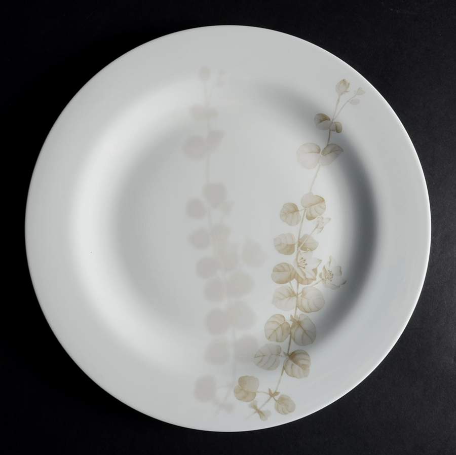 Floral Mist Service Plate (Charger) by Mikasa-1