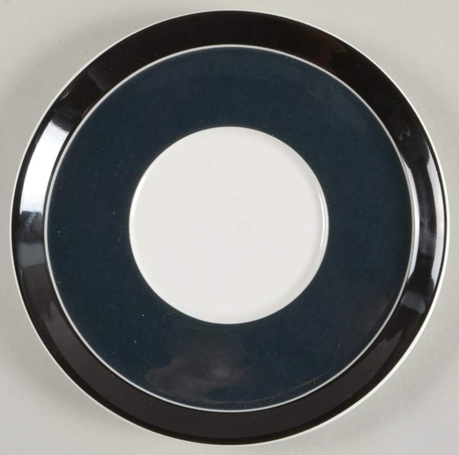 Circle Chic Black Saucer by Mikasa-1