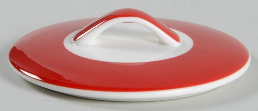 Circle Chic Red Lid for Sugar Bowl by Mikasa-1