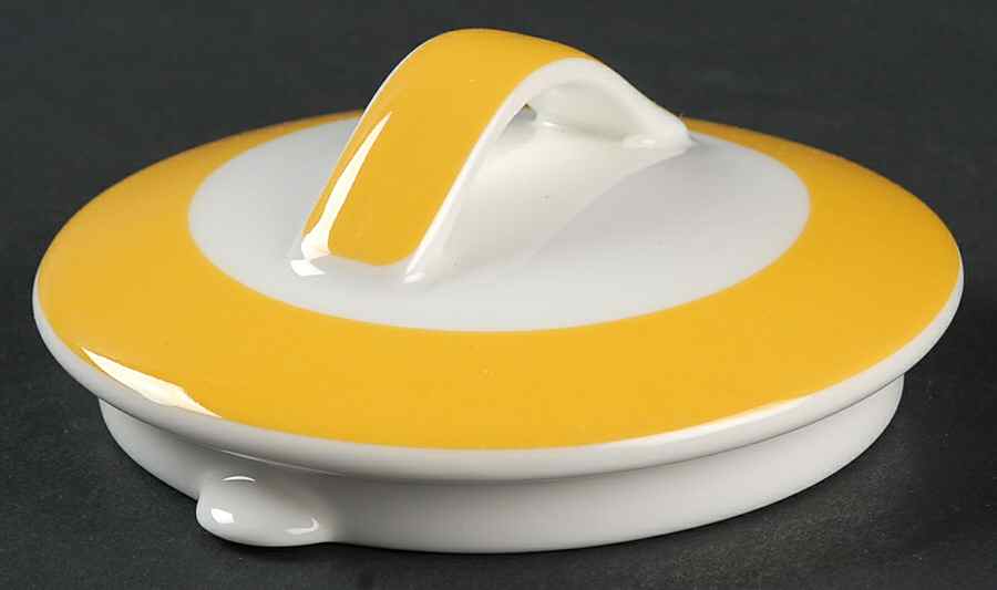 Circle Chic Yellow Lid for Teapot by Mikasa-1
