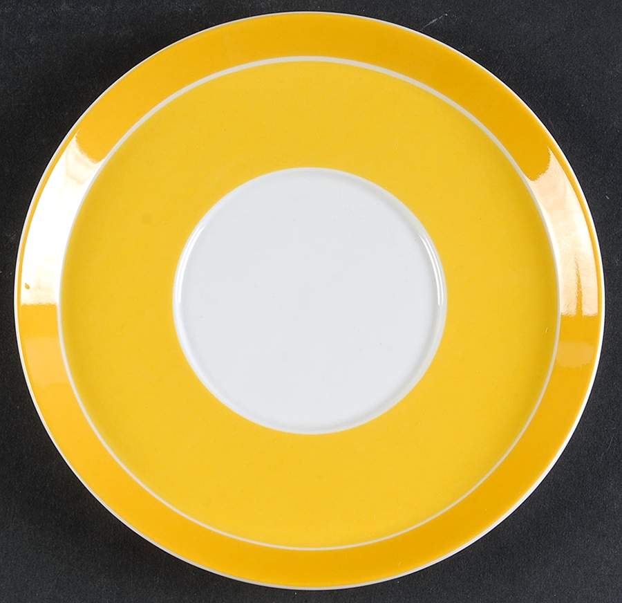 Circle Chic Yellow Saucer by Mikasa-1