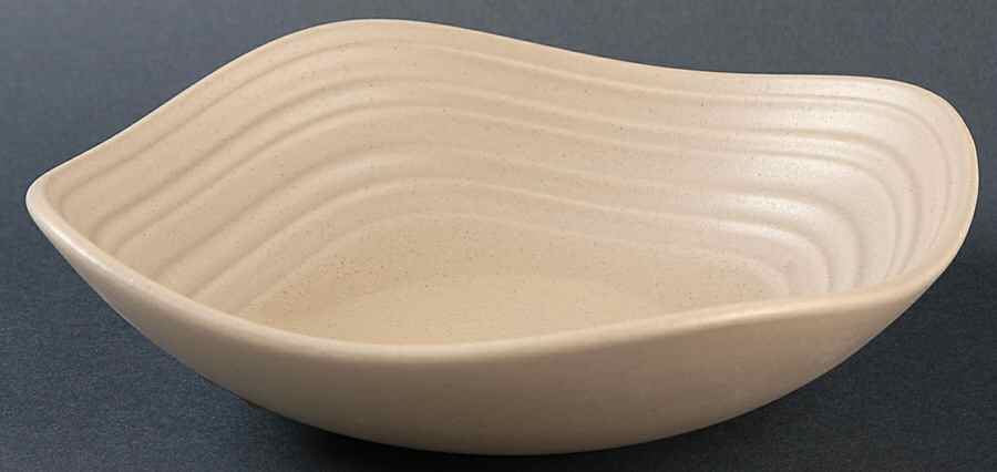 Swirl Square Tan Fruit/Dessert (Sauce) Bowl by Mikasa-1