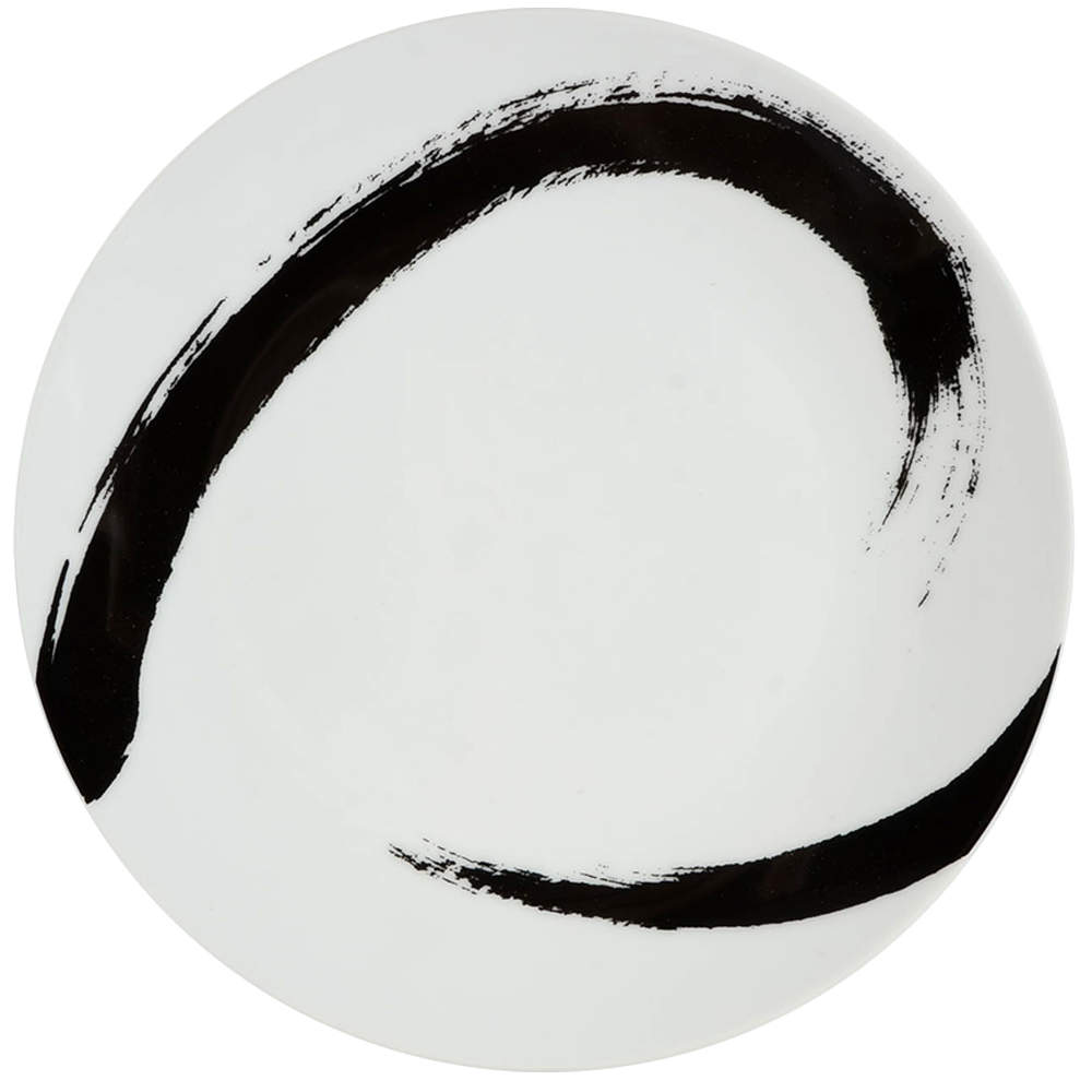 Brushstroke Accent Luncheon Plate by Mikasa-1