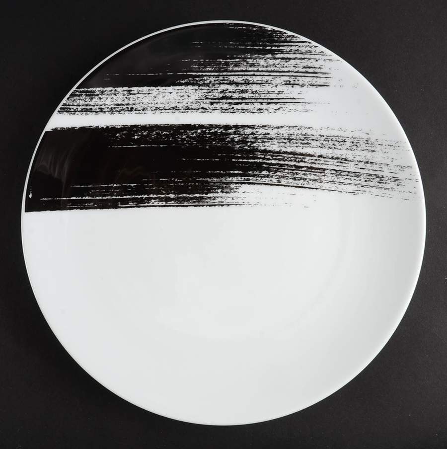 Brushstroke Dinner Plate by Mikasa-1