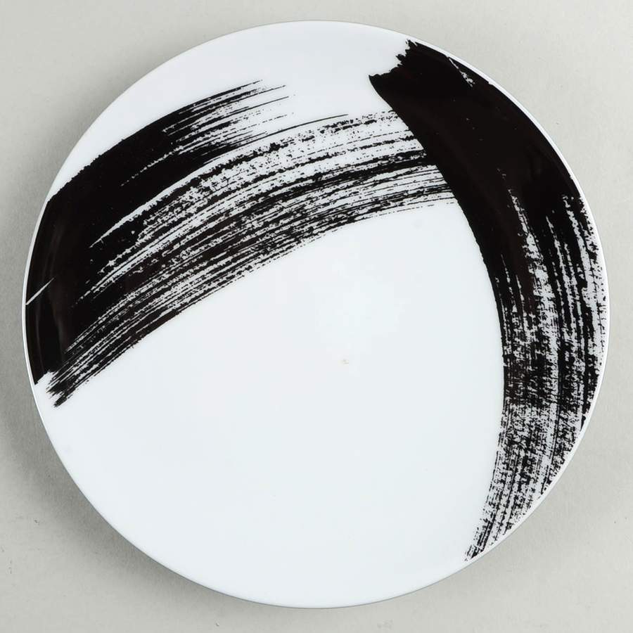 Brushstroke Salad Plate by Mikasa-1