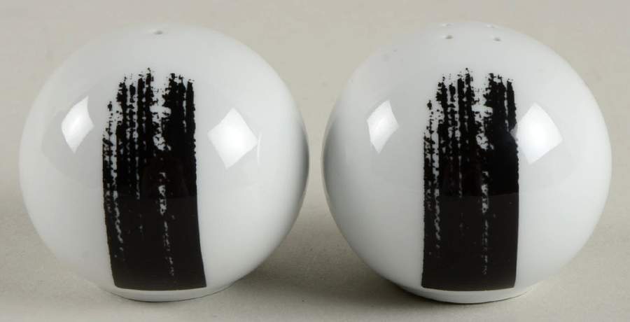 Brushstroke Salt & Pepper Set by Mikasa-1