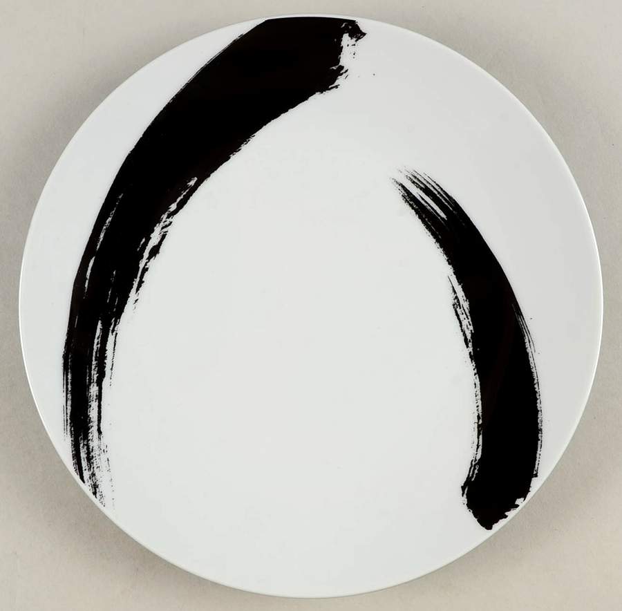 Brushstroke Accent Luncheon Plate by Mikasa-1