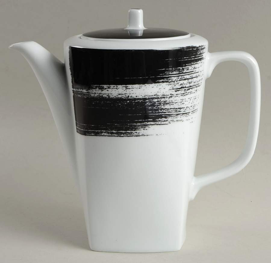 Brushstroke Coffee Pot & Lid by Mikasa-1