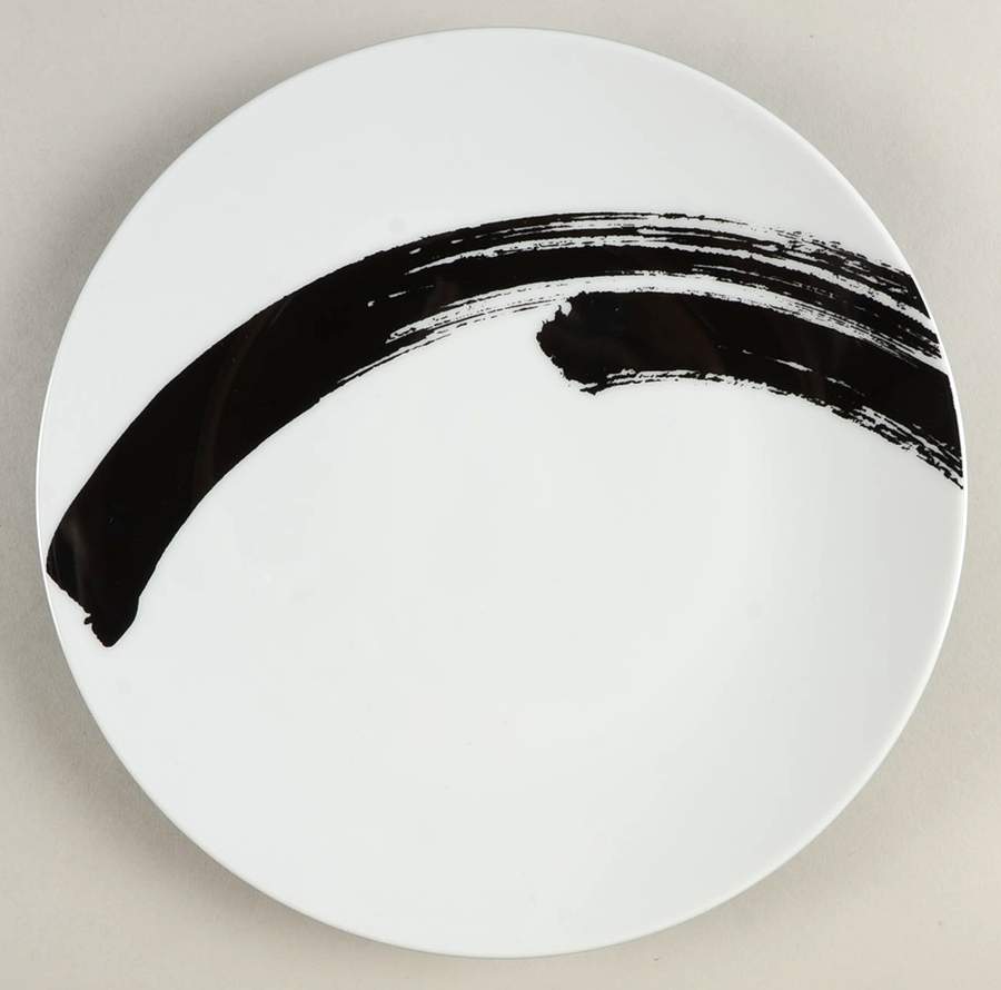 Brushstroke Accent Luncheon Plate by Mikasa-1