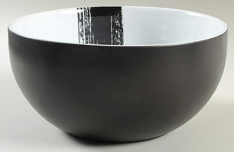 Brushstroke 9" Round Vegetable Bowl by Mikasa-1