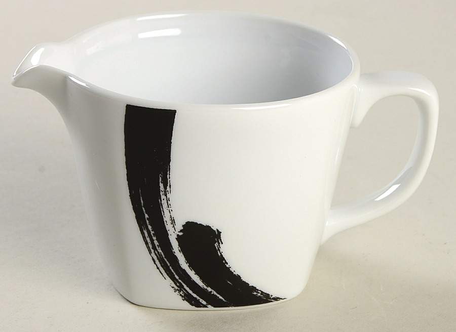 Brushstroke Creamer by Mikasa-1