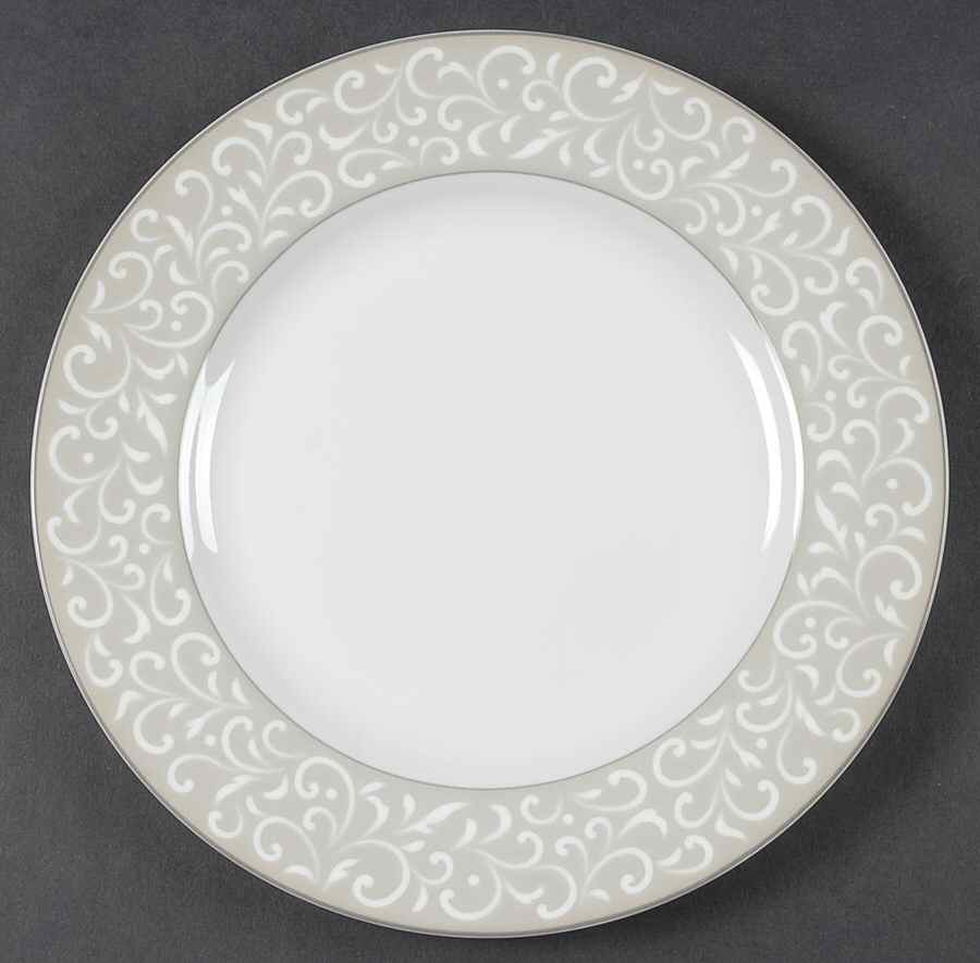 Grace Salad Plate by Mikasa-1