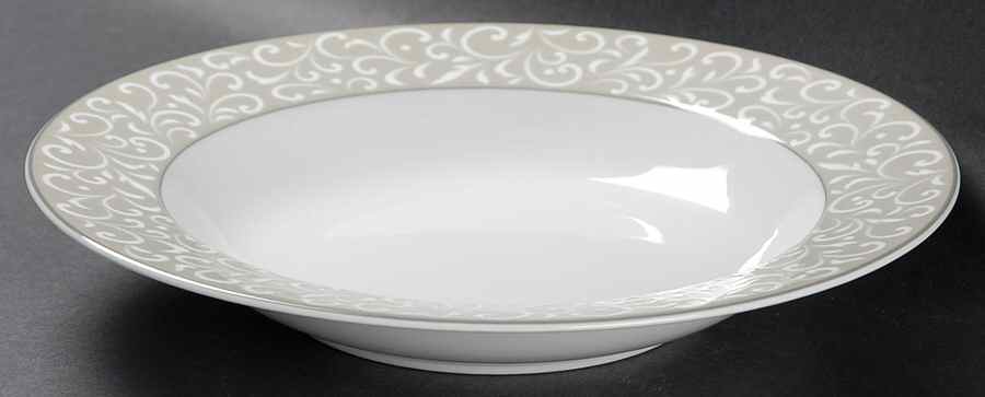 Grace Rim Soup Bowl by Mikasa-1