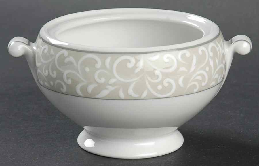 Grace Sugar Bowl No Lid by Mikasa-1