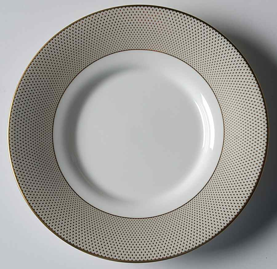 Confetti Gold Saucer by Mikasa-1