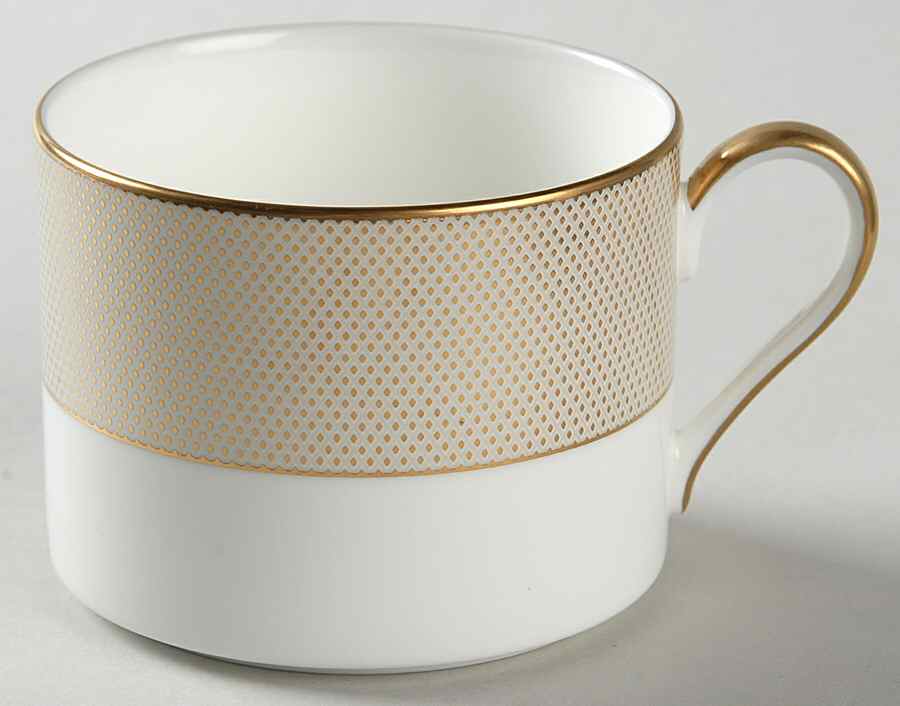 Confetti Gold Flat Cup by Mikasa-1