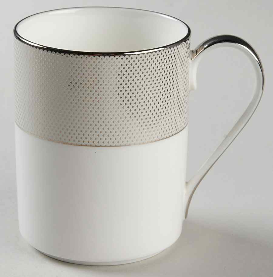 Confetti Platinum Mug by Mikasa-1