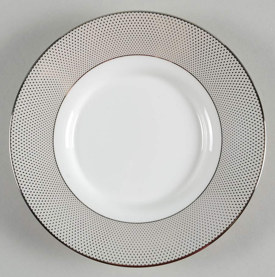 Confetti Platinum Saucer by Mikasa-1