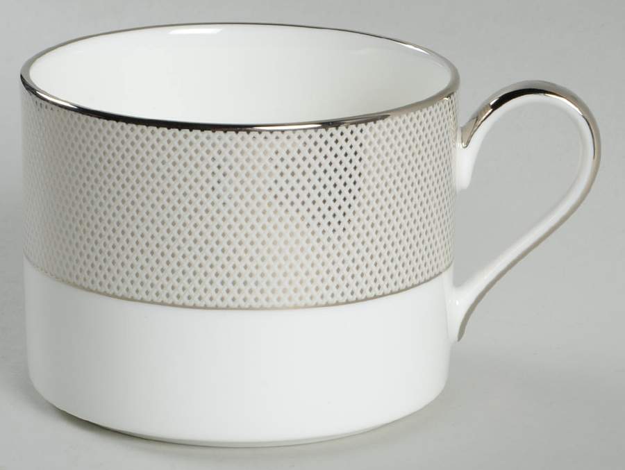 Confetti Platinum Flat Cup by Mikasa-1