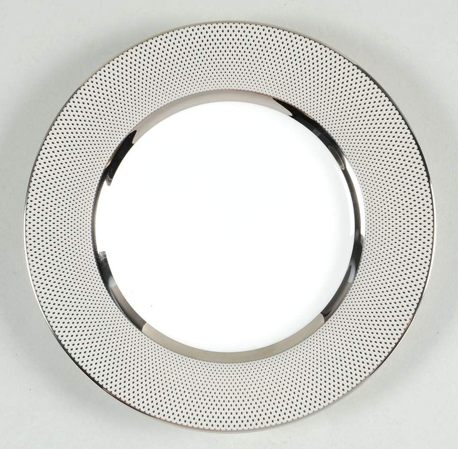 Confetti Platinum Bread & Butter Plate by Mikasa-1