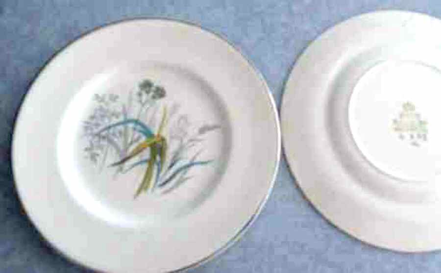 MYO134 Rim Soup Bowl by Myott Staffordshire-1