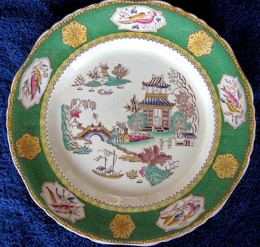 C4415 Dinner Plate by Mason's-1