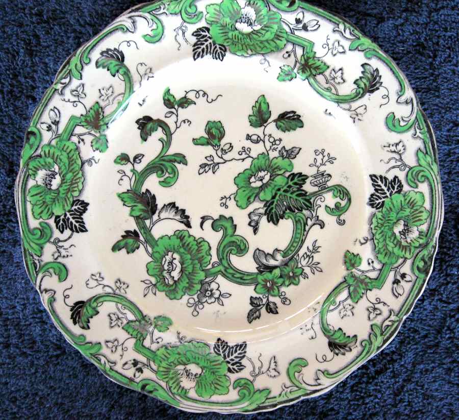 C4309a Dinner Plate by Mason's-1