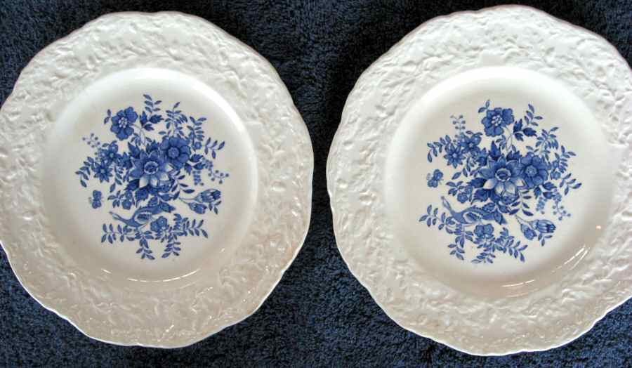 MAS61 Salad Plate by Mason's-1