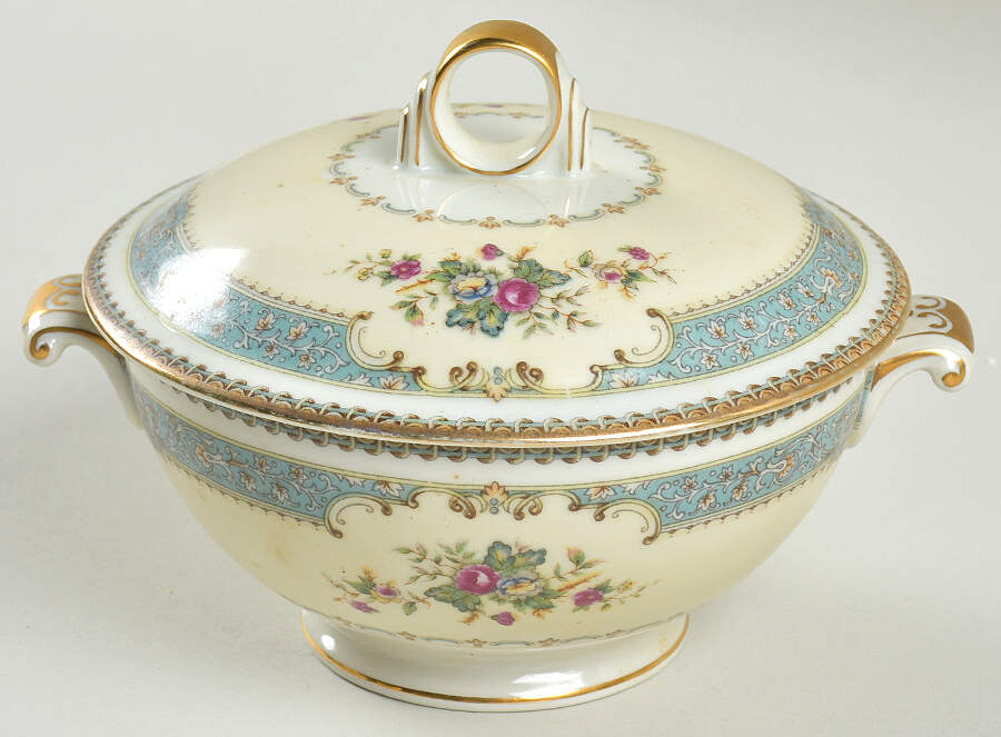 MEI1131 Sugar Bowl & Lid by Meito-1