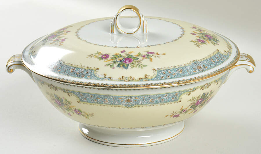 MEI1131 Round Covered Vegetable by Meito-1