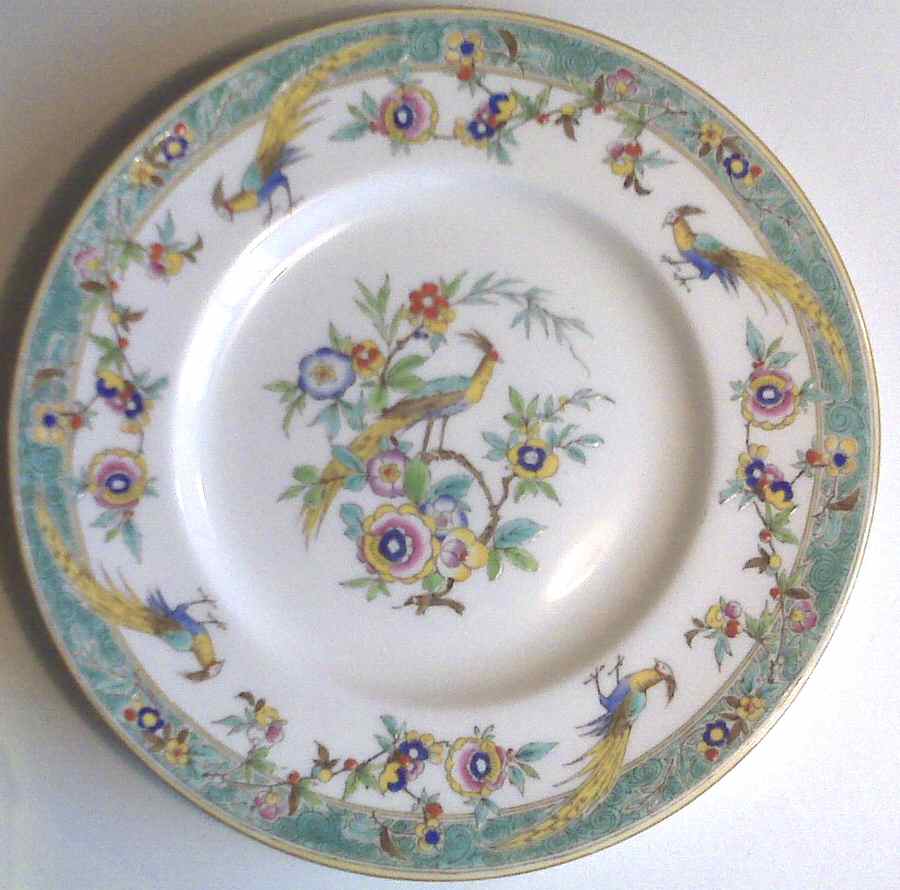 Sinclair Dinner Plate by Minton-1