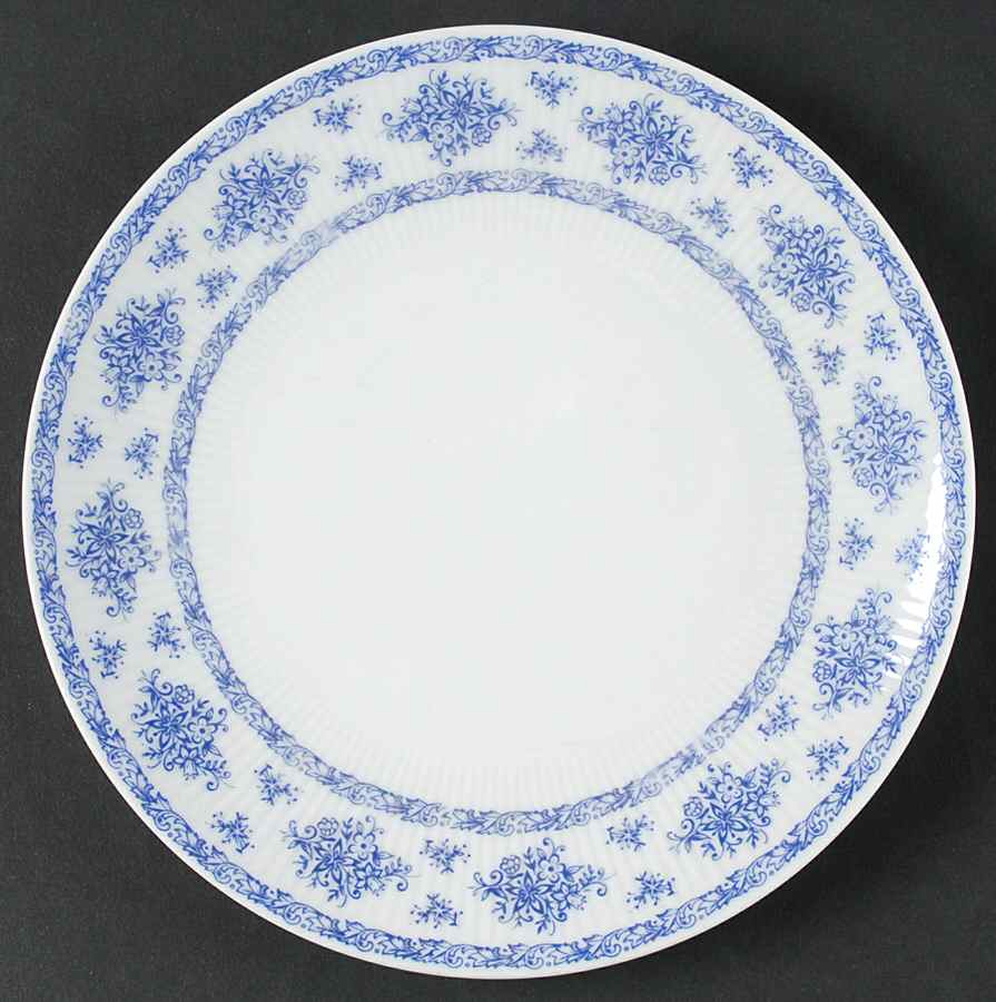 Schwedischblau Salad Plate by Mitterteich-1