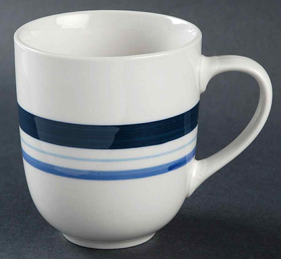 MULTI BAND BLUE Mug by Mainstays-1