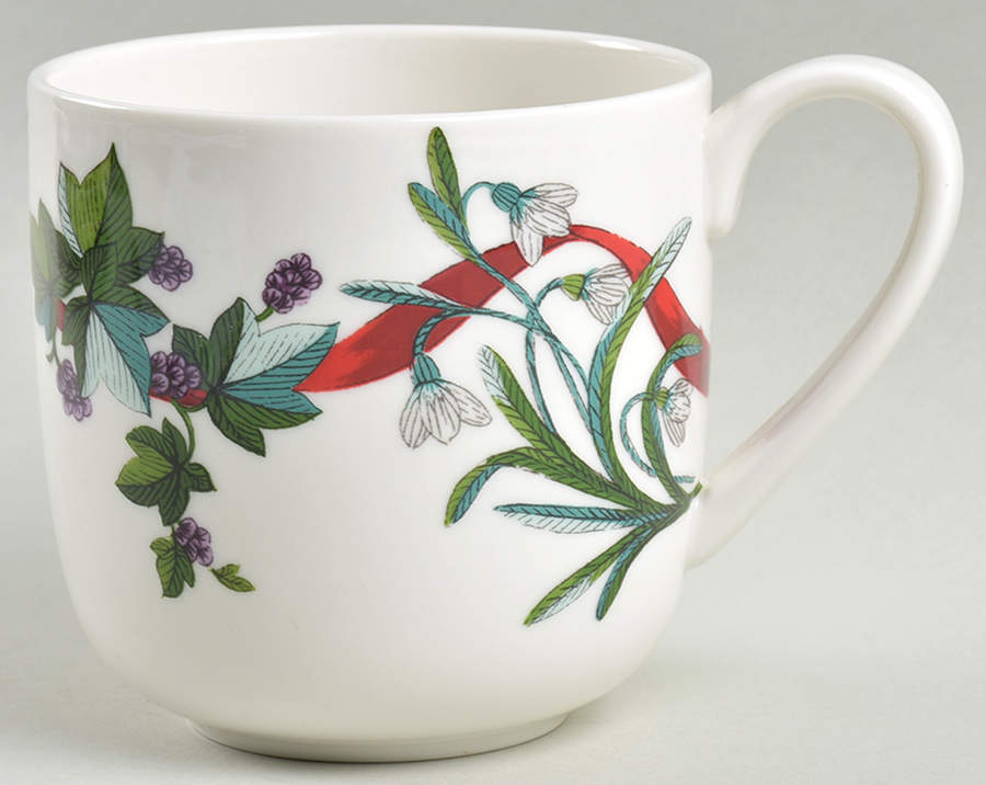 Holiday Garden Mug by Martha Stewart-1