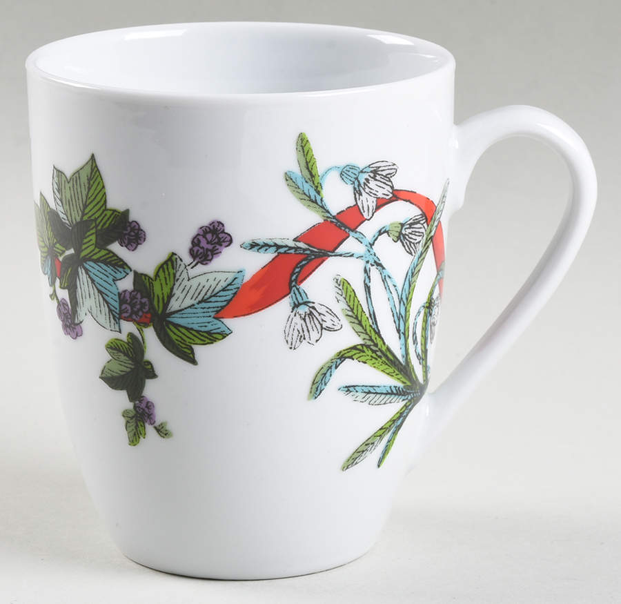 Holiday Garden Mug by Martha Stewart-1