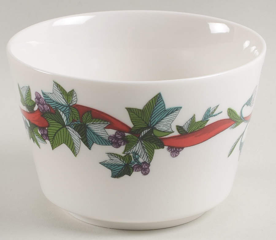 Holiday Garden Sugar Bowl No Lid by Martha Stewart-1