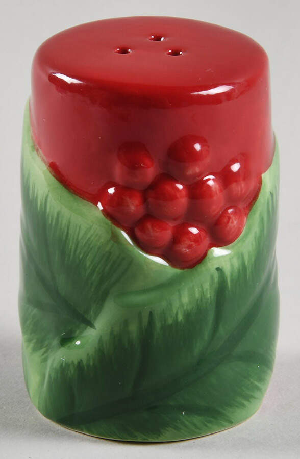 Holiday Garden Figural Pepper Shaker by Martha Stewart-1