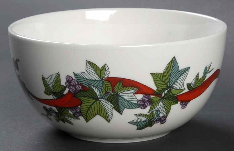 Holiday Garden Dip Bowl (for Dip and Spreader) by Martha Stewart-1
