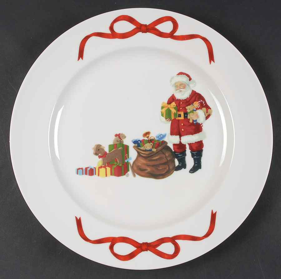 Holiday Garden Collector Plate by Martha Stewart-1