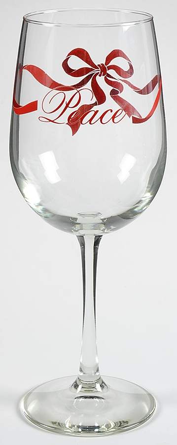 Holiday Garden Glassware Wine by Martha Stewart-1