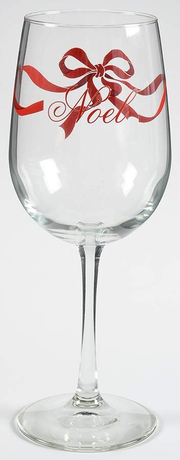 Holiday Garden Glassware Wine by Martha Stewart-1