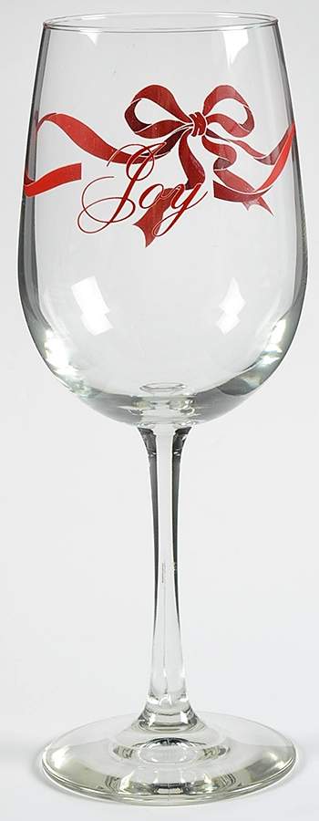 Holiday Garden Glassware Wine by Martha Stewart-1